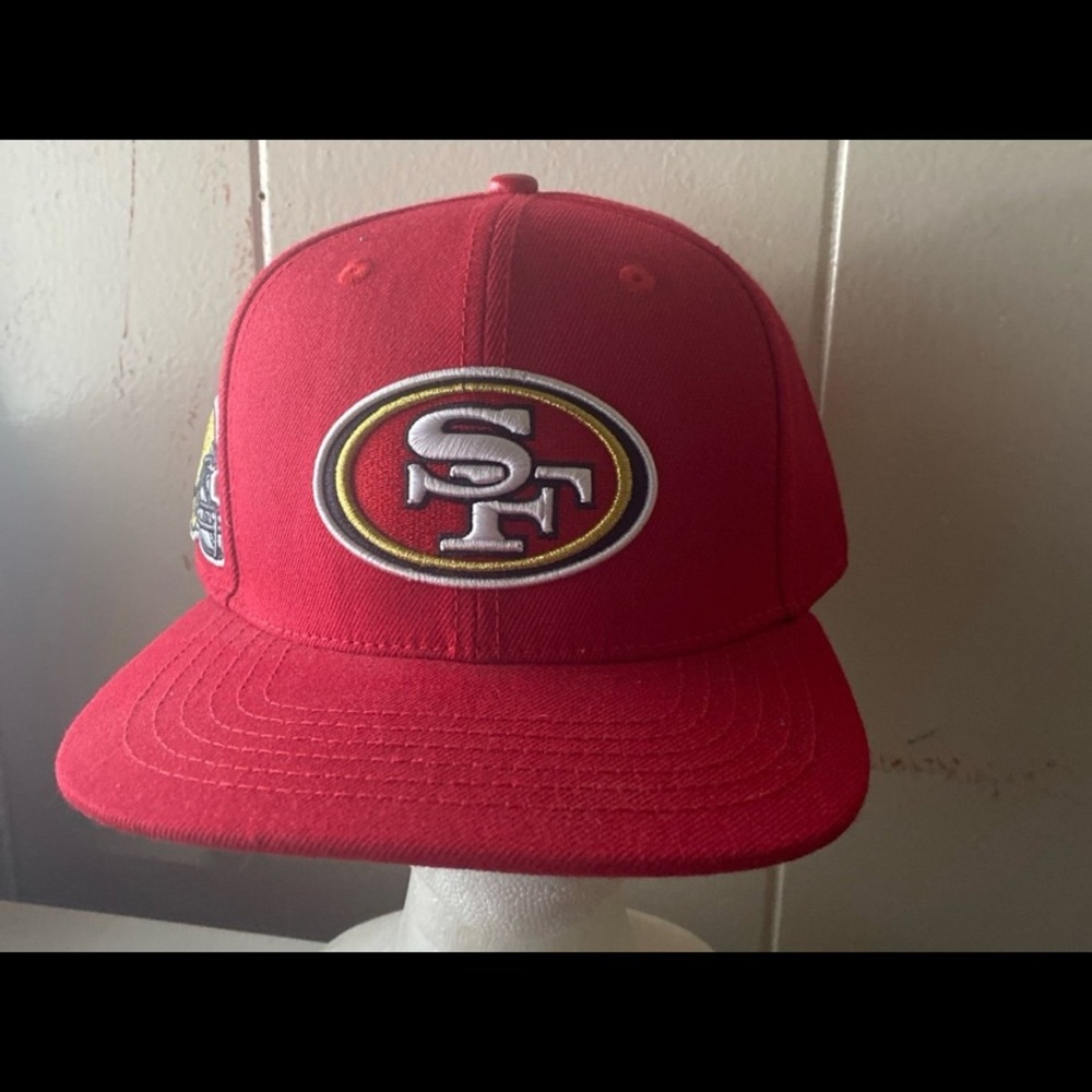 Red SF Logo Cap